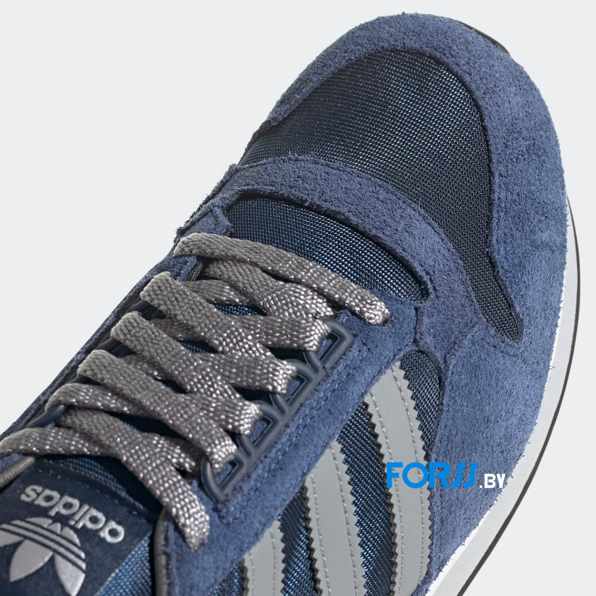 Кроссовки Adidas ZX 500 (Tech indigo) - фото 5 - id-p159409180