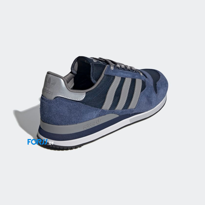 Кроссовки Adidas ZX 500 (Tech indigo) - фото 4 - id-p159409182