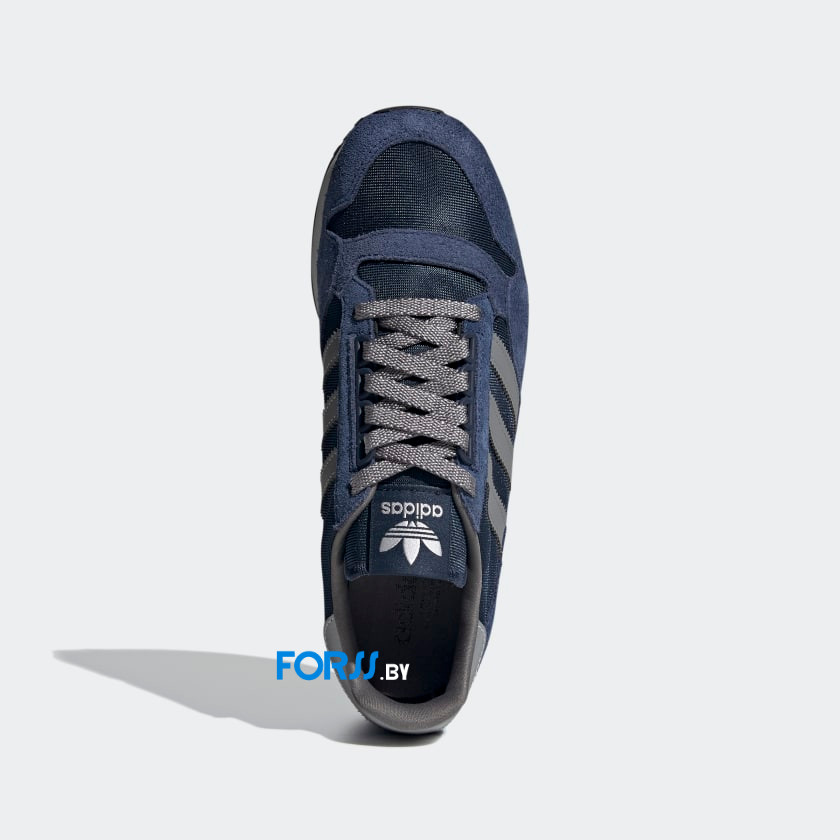Кроссовки Adidas ZX 500 (Tech indigo) - фото 7 - id-p159409182