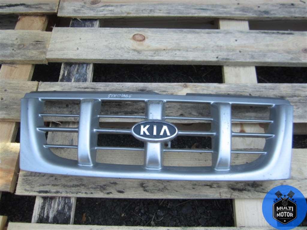 Решетка радиатора KIA SPORTAGE I (1994-2003) 2.0 TD RF - 83 Лс 1998 г. - фото 1 - id-p159410157