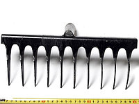 Грабли металлические витые 12 зубьев (П-1-12) (Ревякино)
