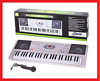 SD5492-A Синтезатор пианино, 54 клавиши, с микрофоном, микрофон, работает от сети