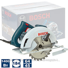 Дисковая пила GKS 140 Professional BOSCH (06016B3020)