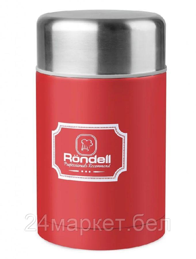 Термос для еды Rondell Picnic RDS-945 0.8л (красный) - фото 1 - id-p110565113