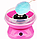 Аппарат для приготовления сладкой ваты Cotton Candy Maker (Коттон Кэнди Мэйкер для сахарной ваты), фото 4