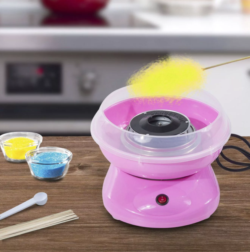 Аппарат для приготовления сладкой ваты Cotton Candy Maker (Коттон Кэнди Мэйкер для сахарной ваты) - фото 7 - id-p143791167