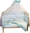 Комплект постельный для новорожденных Баю-Бай Ми-ми Мишки / К31-ММ3