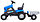 Каталка детская Полесье Turbo Трактор с педалями и полуприцепом / 84637, фото 2