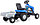 Каталка детская Полесье Turbo Трактор с педалями и полуприцепом / 84637, фото 4