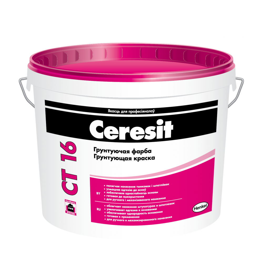Грунт Ceresit CT-16 10л(15 кг) - фото 1 - id-p159464571