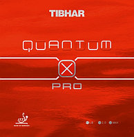 Накл ракетки н/т TIBHAR Quantum X PRO max red, арт. 21604