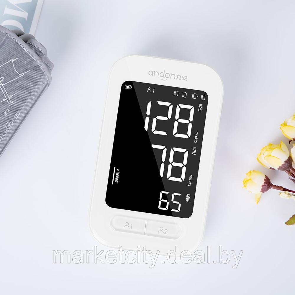 Тонометр Xiaomi Andon Electronic Blood Pressure Monitor (KD-5907) - фото 1 - id-p159469904