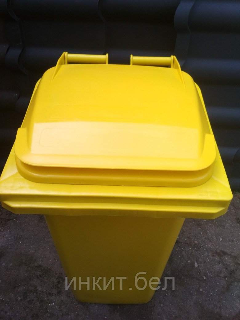Контейнер мусорный пластиковый ESE 120 литров Германия. Работаем с юр. и физ. лицами. - фото 3 - id-p159470051