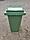 Контейнер мусорный пластиковый ESE 120 литров Германия, фото 6
