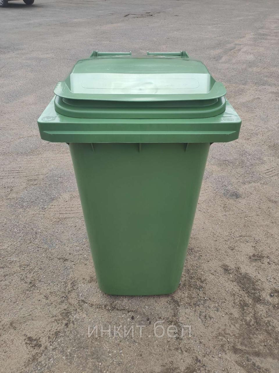 Контейнер мусорный пластиковый ESE 120 литров Германия. Работаем с юр. и физ. лицами. - фото 6 - id-p159470051