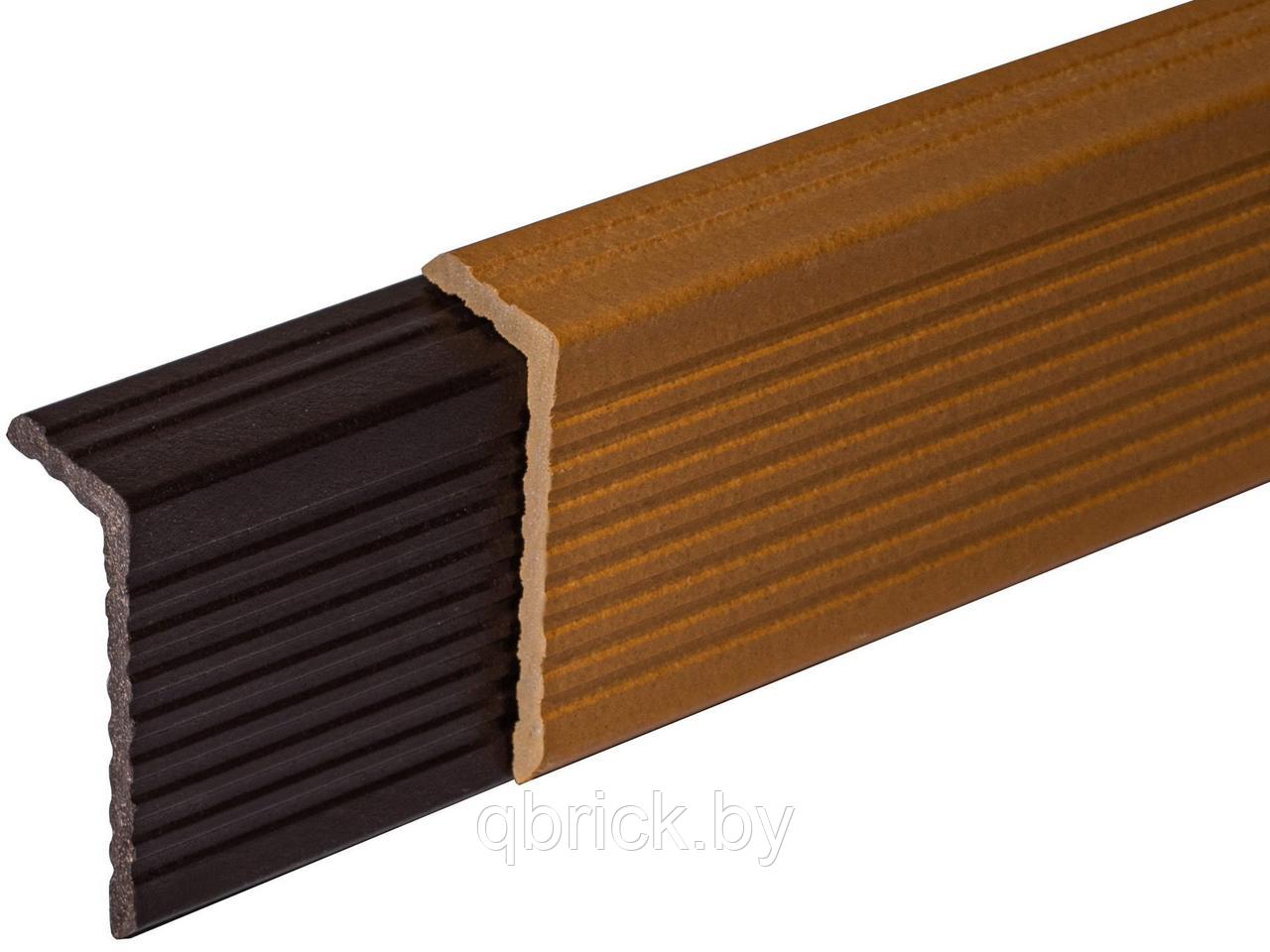 Уголок ДПК Holzhof 30*70*3000, венге