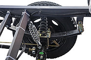 Грузовой электротрицикл Rutrike D4 1800 60V1200W темно серый, фото 6
