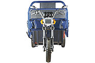 Грузовой электротрицикл Rutrike D4 1800 60V1200W синий, фото 5