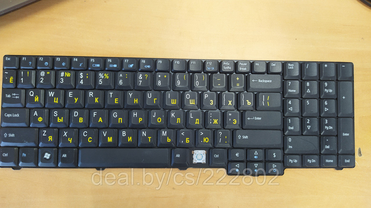 Клавиатура для ноутбука Acer ACER ASPIRE 5335 5535 5735 5735Z 6530 б/у