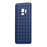 Чехол Baseus BV Weaving WISAS9-BV15 для Samsung Galaxy S9 синий
