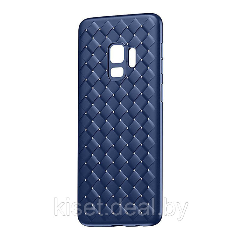 Чехол Baseus BV Weaving WISAS9-BV15 для Samsung Galaxy S9 синий - фото 1 - id-p159481568