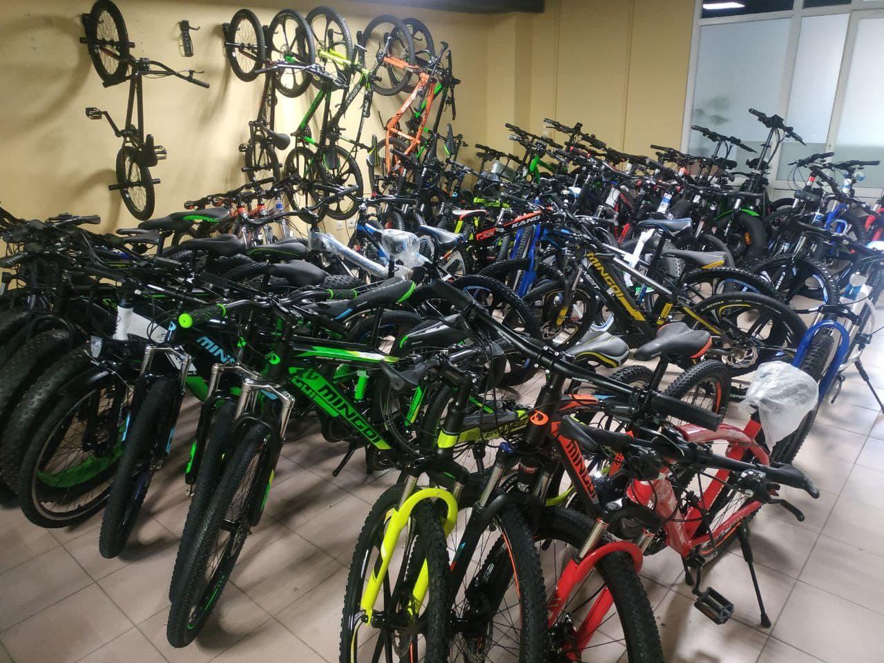 Распродажа велосипедов на литых дисках - фото 3 - id-p159482366