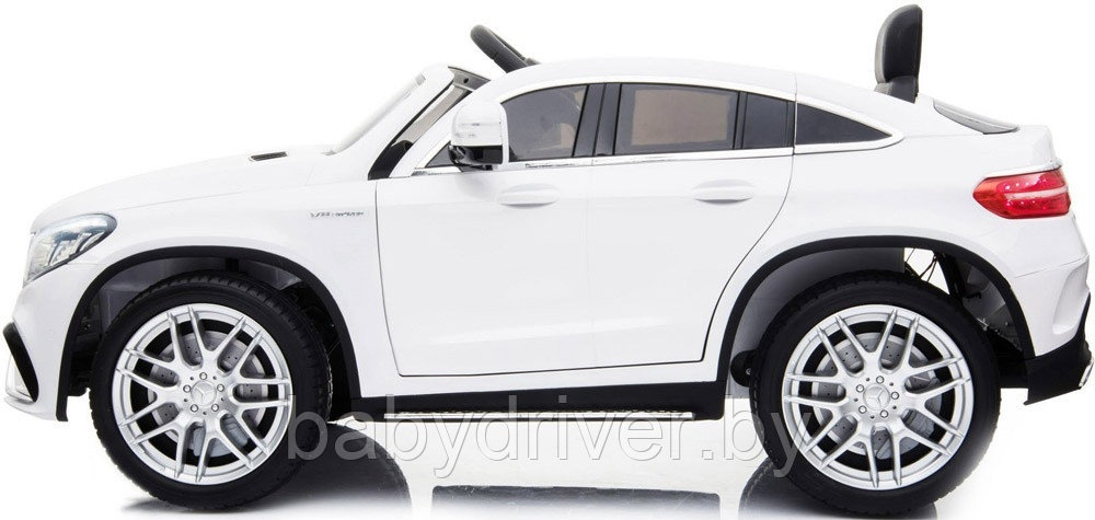 Детский электромобиль Electric Toys Мercedes GLS Coupe LUX 4x4 (белый) полноприводной FT988P