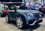 Детский электромобиль Electric Toys Мercedes GLS Coupe LUX 4x4 (белый) полноприводной, фото 2