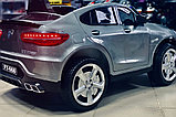 Детский электромобиль Electric Toys Мercedes GLS Coupe LUX 4x4 (белый) полноприводной FT988P, фото 3