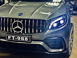 Детский электромобиль Electric Toys Мercedes GLS Coupe LUX 4x4 (белый) полноприводной FT988P, фото 6