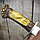 Нож сувенирный  стальной (длинна ножа 28.00 см)  на подставке Орел, фото 9