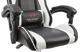 Офисное кресло Calviano ULTIMATO black/white/red