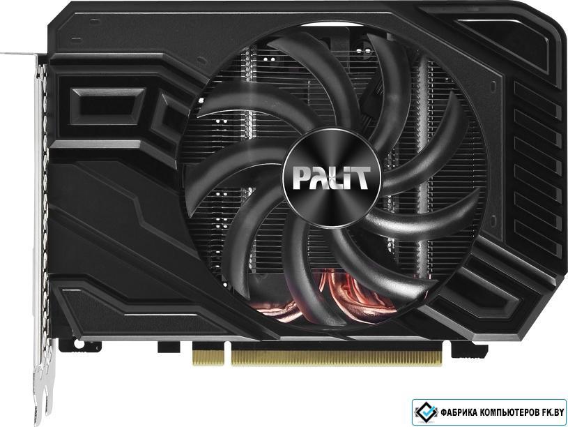 Видеокарта Palit GeForce GTX 1660 Ti StormX 6GB GDDR6 NE6166T018J9-161F - фото 1 - id-p159503764