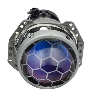 Hella 3R Blue Glass Soccer линза автомобильная - фото 1 - id-p159515019