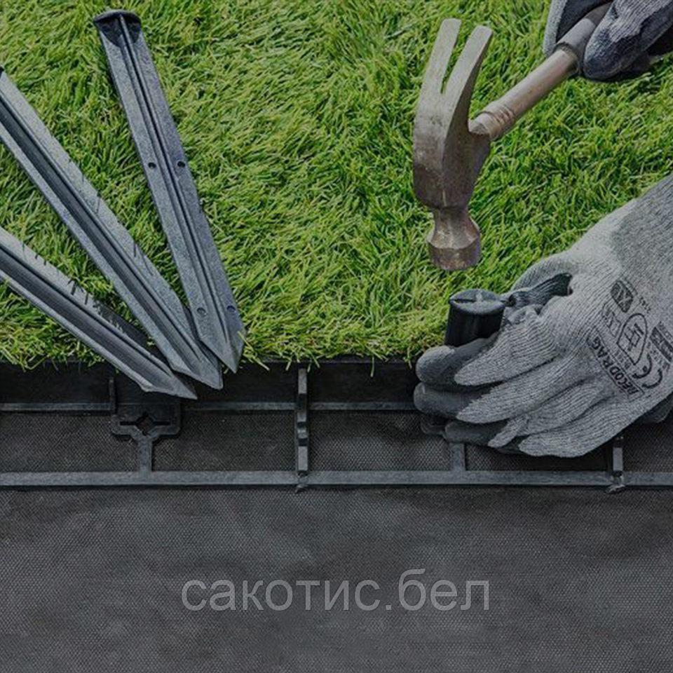 Пластиковый бордюр 77 мм (Беларусь) - фото 9 - id-p159514902