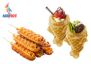 Новинки! Вафельницы от Airhot.
