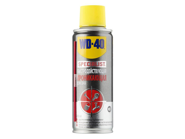 Смазка проникающая быстродействующая WD-40 SPECIALIST 200 мл - фото 1 - id-p159515552