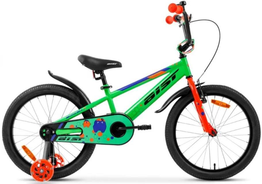 Велосипед AIST PLUTO 20 зелёный - фото 1 - id-p159517055