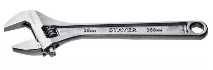 Ключ разводной MAX-Force, 250 / 30 мм, STAYER - фото 2 - id-p154887821