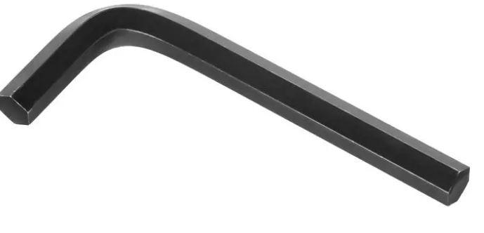Ключ имбусовый STAYER "STANDARD", сталь, черный, 10мм - фото 2 - id-p154887841