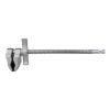KUPO KCP-607 Super Viser Clamp (end jaw) 6” (15.24 cm). Держатель-зажим