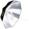 HENSEL MASTER L Umbrella PXL  135 cm. Зонт серебристый
