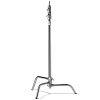 KUPO CS-40M 40” C Stand Silver. Си-стенд со скользящей ногой (134-323 см)