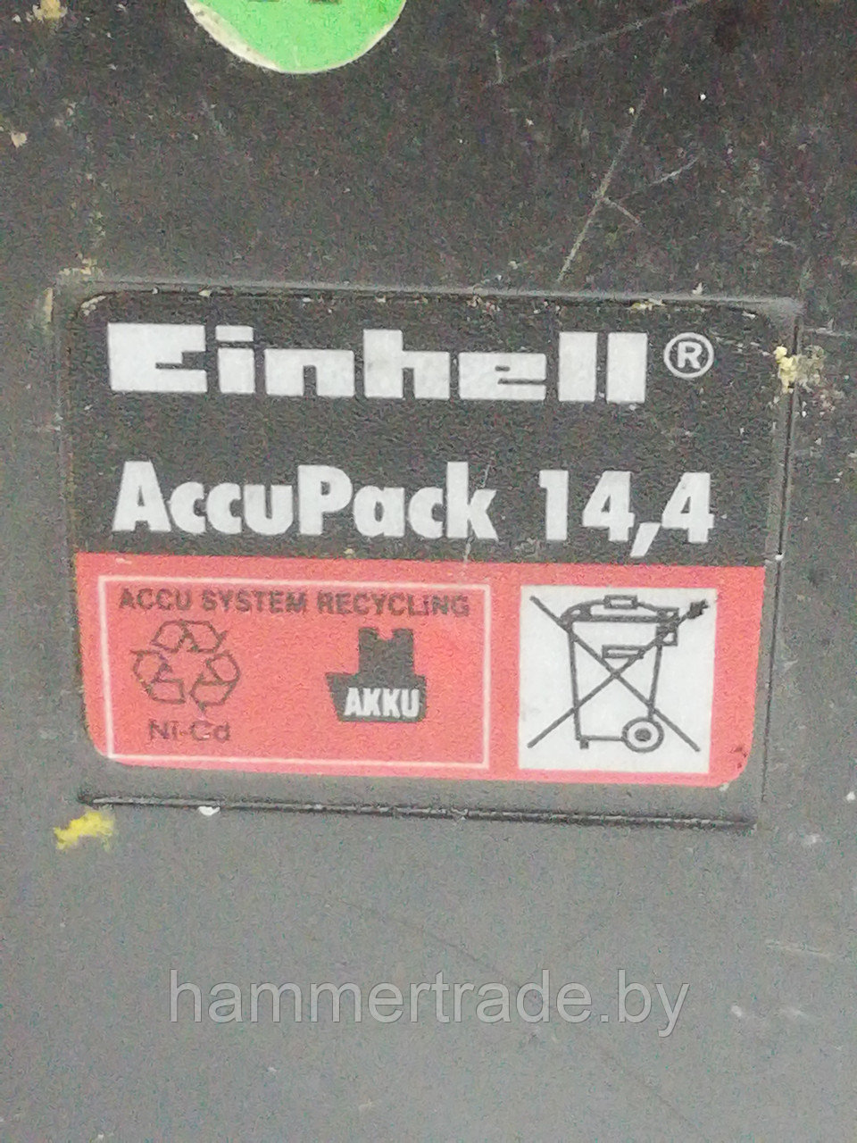 Корпус аккумулятора для Einhell BAS 14,4 A - фото 2 - id-p159517253