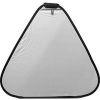 Отражатель Lastolite LL LR3631 TriGrip 75см серебро/белый