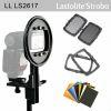 Комплект насадок Lastolite LL LS2617 Ezybox Strobo Kit Hotshoe для вспышек - фото 1 - id-p105995854