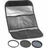 Светофильтр Hoya 40.5мм DIGITAL FILTER KIT: UV (C) HMC MULTI, PL-CIR, NDX8