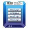 Аккумулятор PANASONIC Eneloop AAA 750 4BP (BK-4MCCE/4LE) 750 mAh, 4 шт, блистер-кейс, AAA