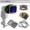 Комплект насадок Lastolite LL LS2616 Strobo Kit для компактных вспышек