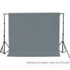 Фон бумажный Colorama LL CO139 2,72 х 11,0 метров, цвет SMOKE GREY